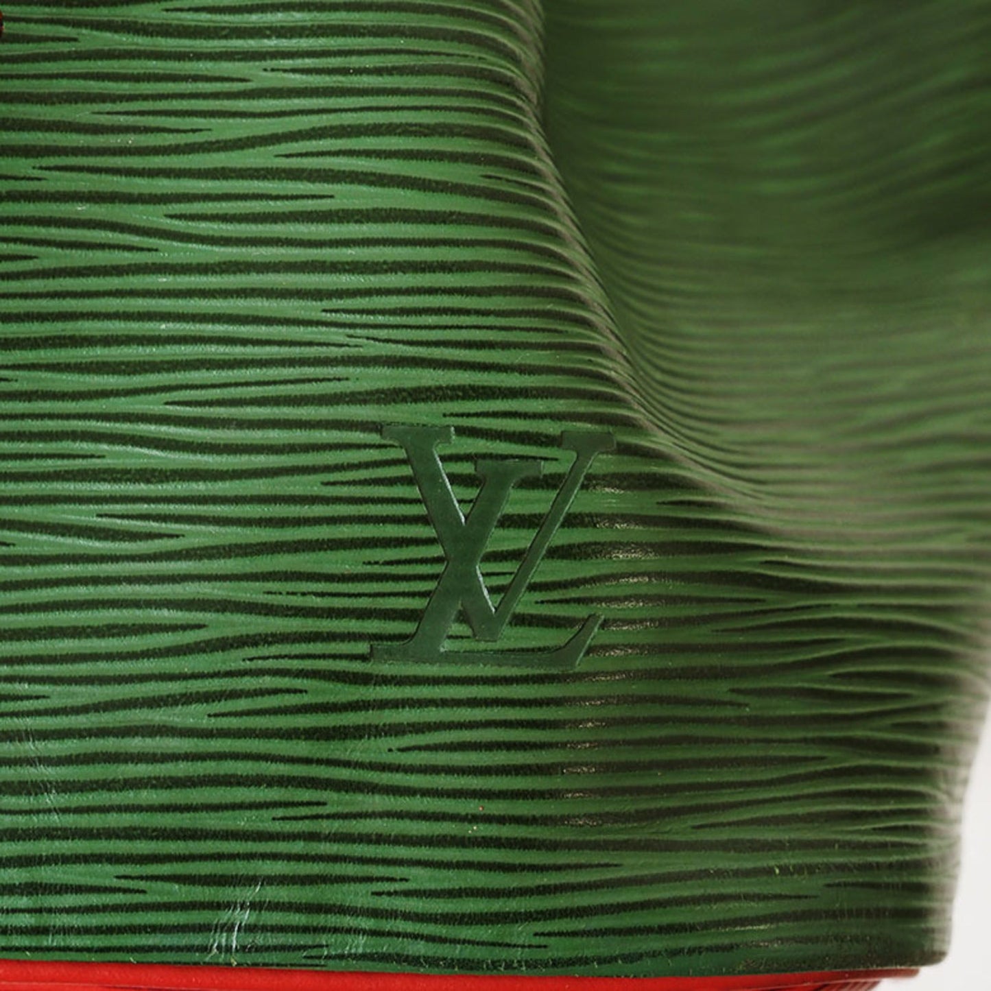 Louis Vuitton Green Epi Leather Shoulder Bag