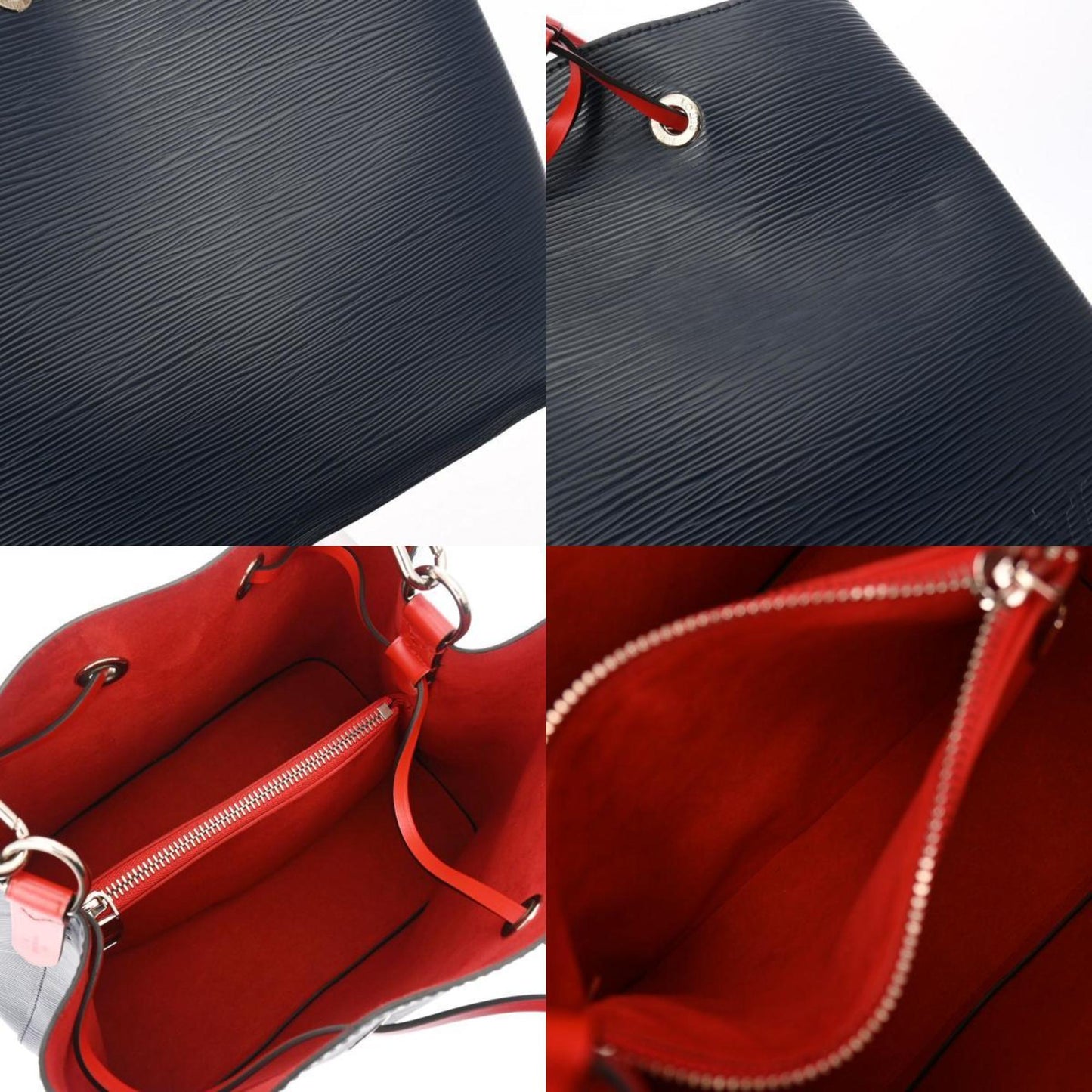 Louis Vuitton Indigo Epi Leather Shoulder Bag