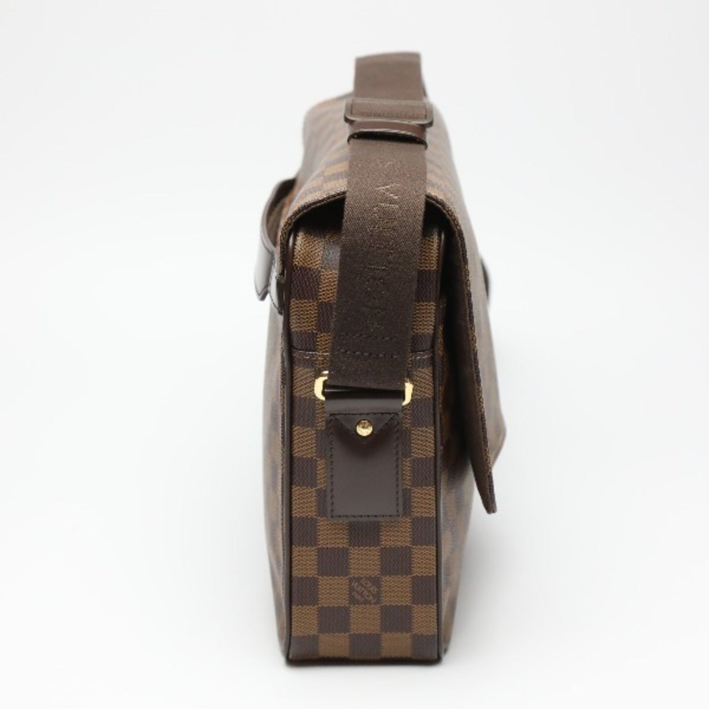 Louis Vuitton Damier Brown Damier Canvas Shoulder Bag