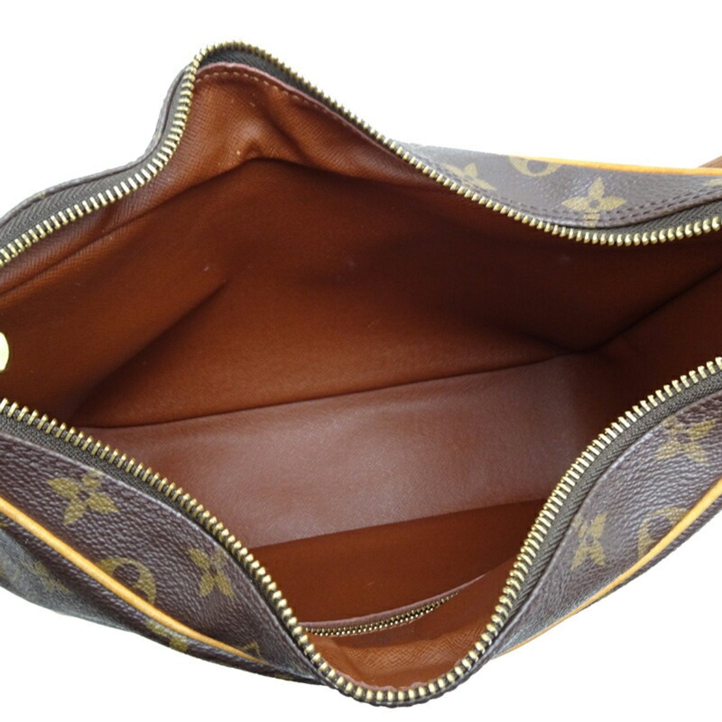 Louis Vuitton Brown Monogram Shoulder Bag