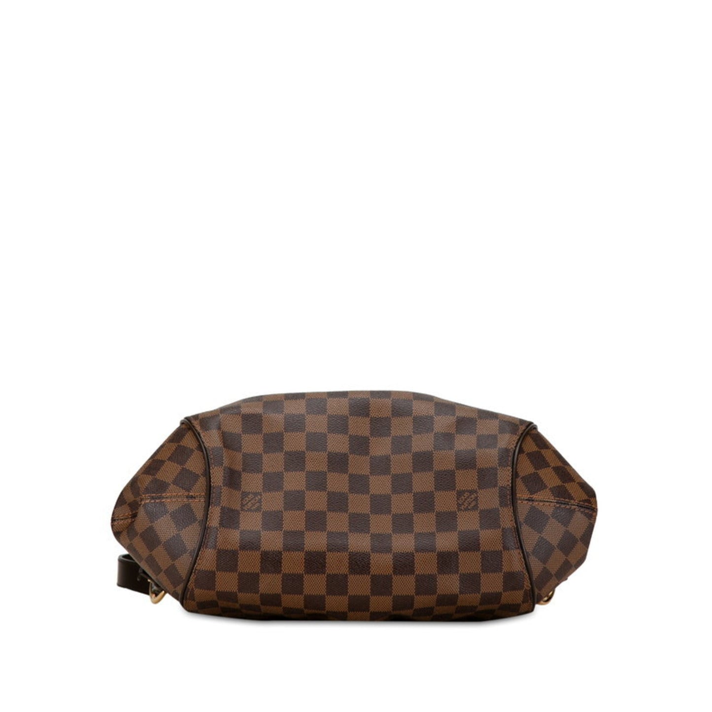 Louis Vuitton Brown Pvc Leather Pochette Pouch Shoulder Bag