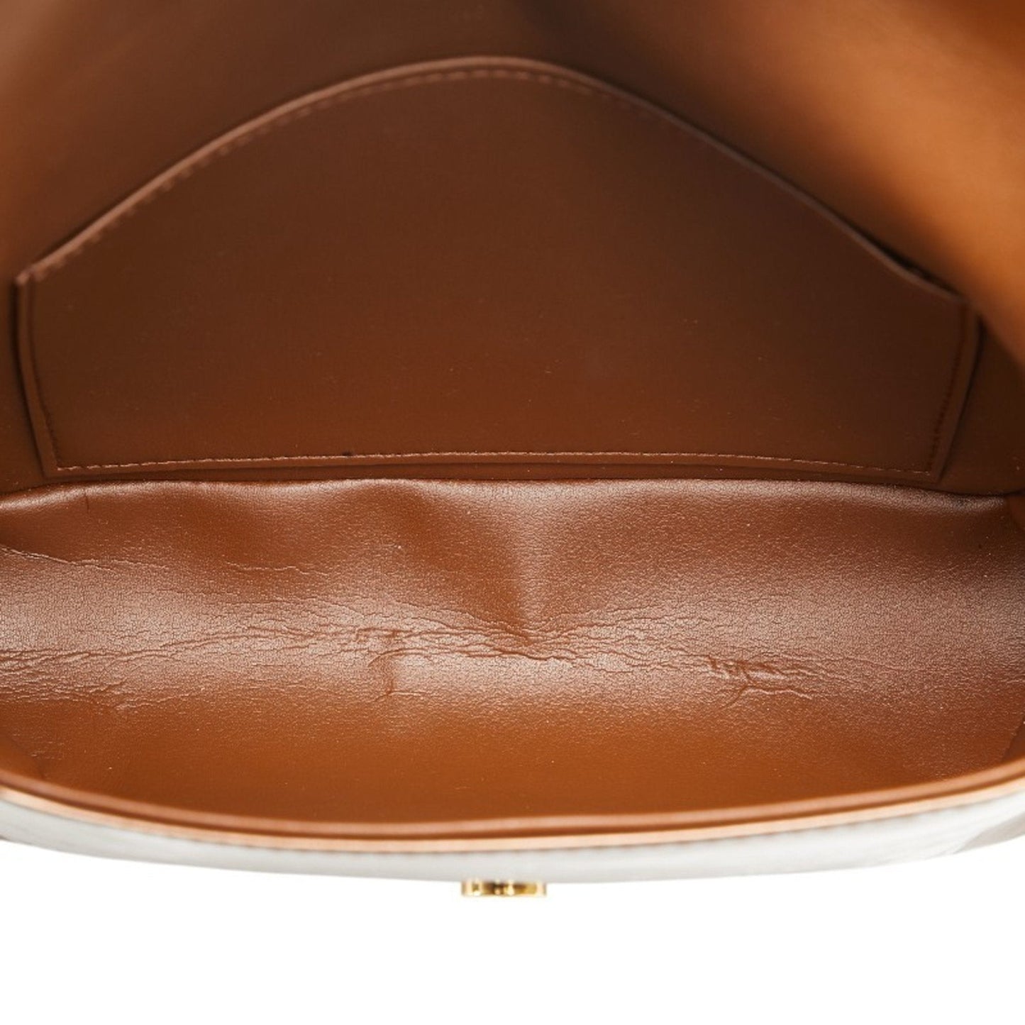 Louis Vuitton Bronze Brown Patent Leather Shoulder Bag