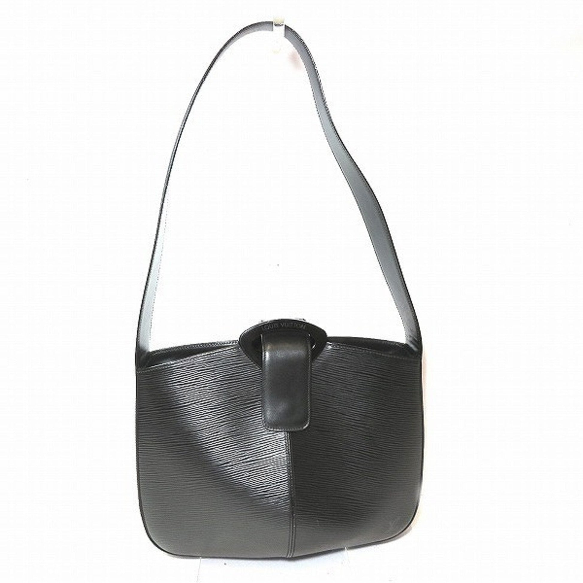 Louis Vuitton Noir Epi Leather Shoulder Bag ()