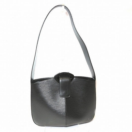 Louis Vuitton Noir Epi Leather Shoulder Bag ()