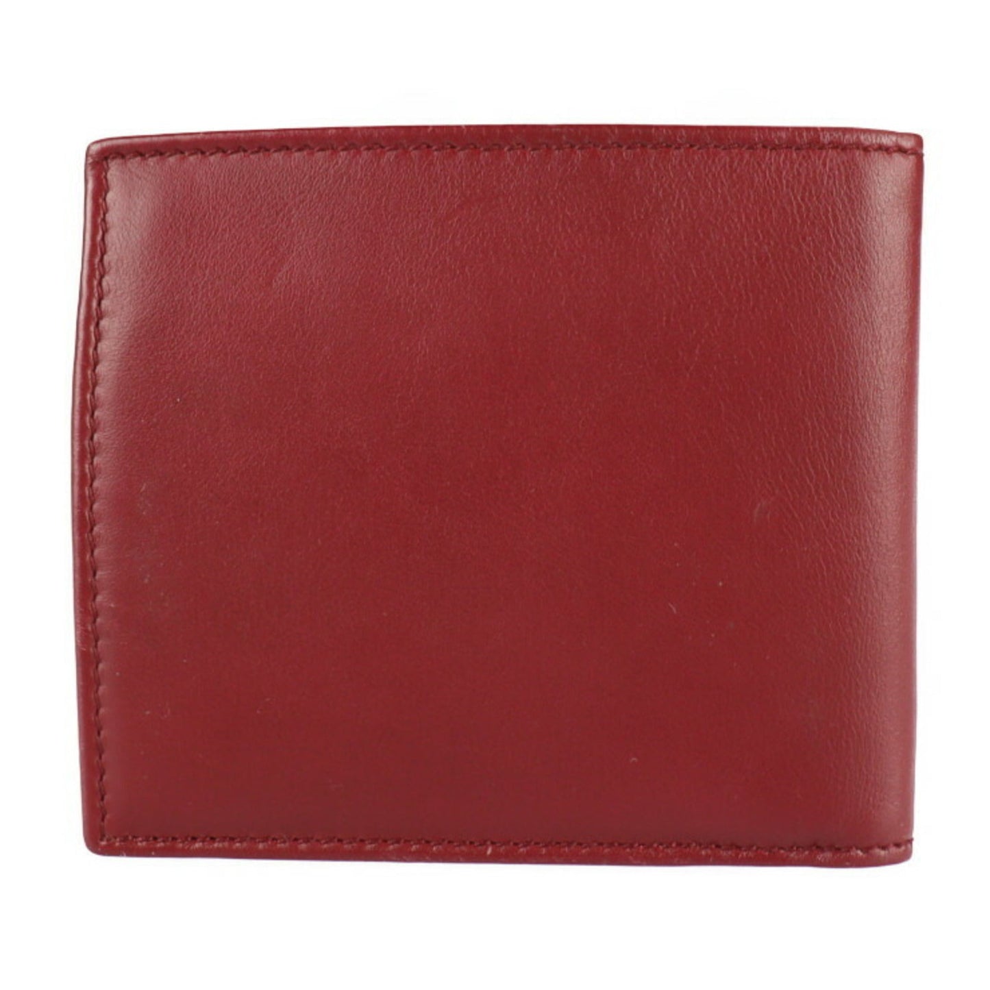 Gucci Bordeaux Leather Wallet (Bi-Fold)