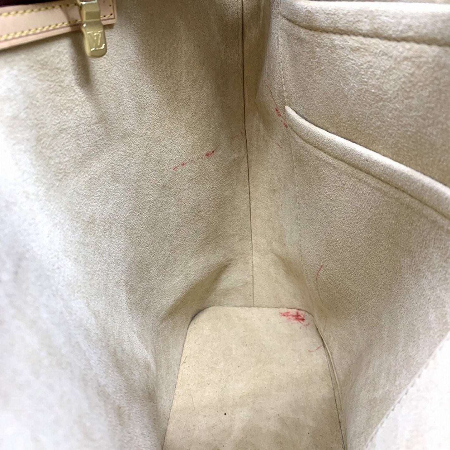 Louis Vuitton Brown Monogram Shoulder Bag Tote Bag