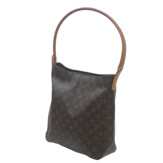 Louis Vuitton Monogram Brown Monogram Shoulder Bag ()