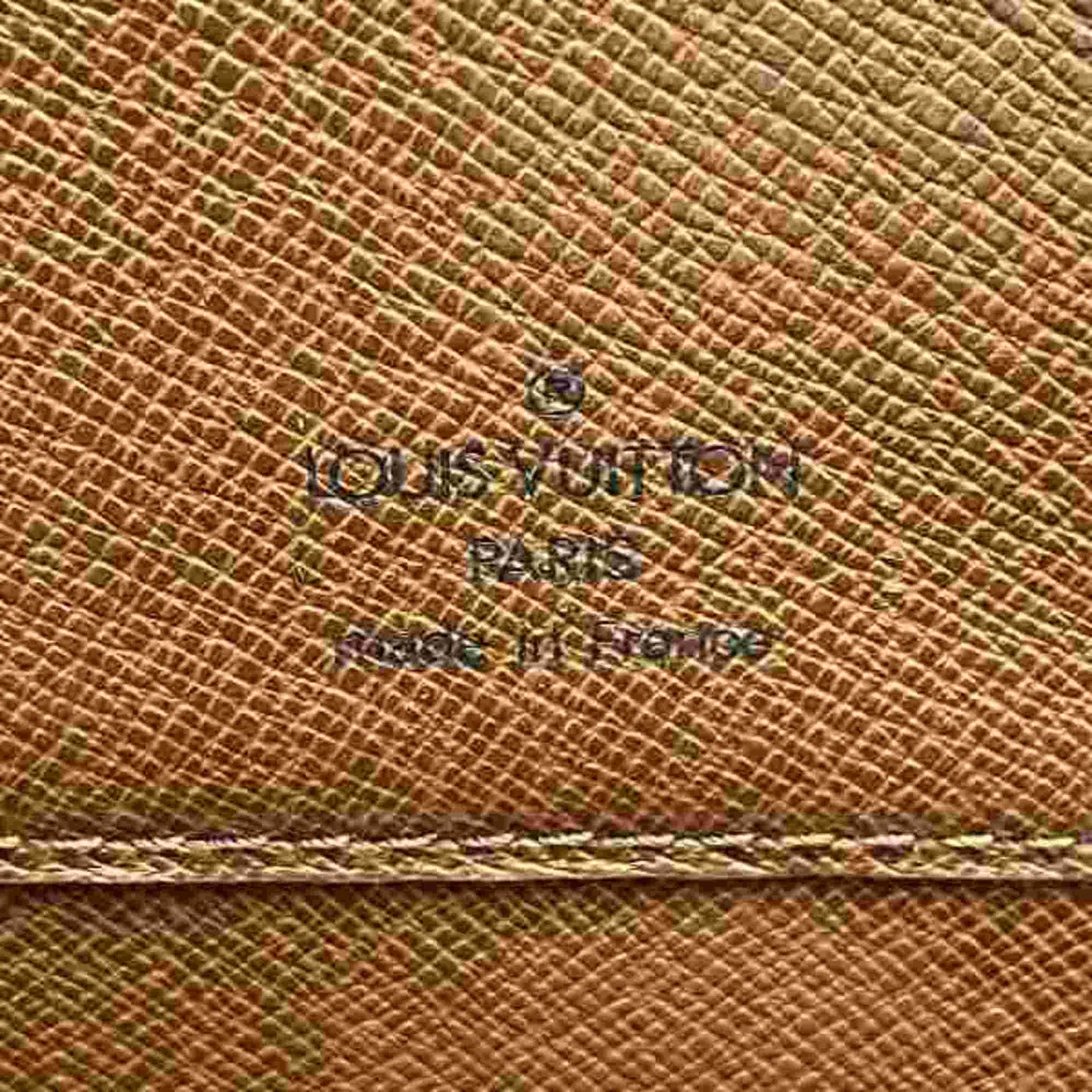 Louis Vuitton Brown Shoulder Bag