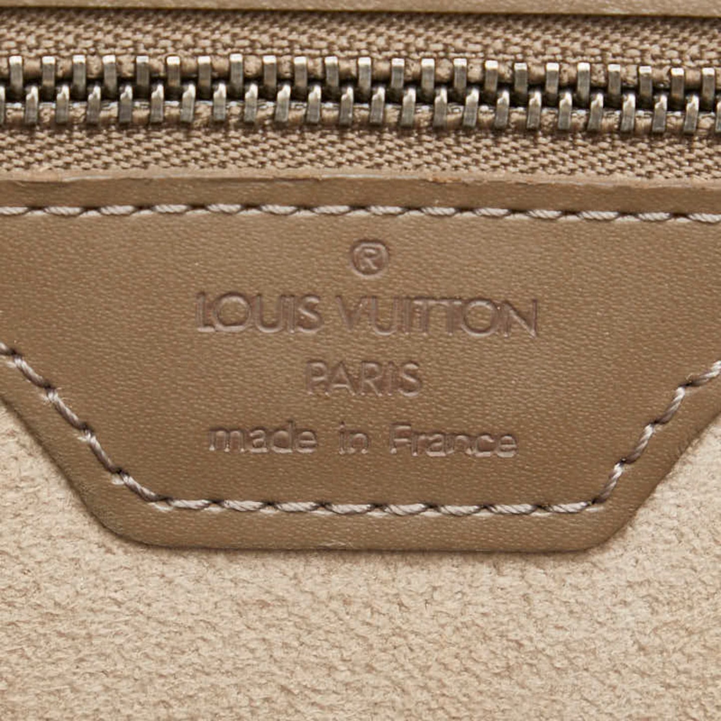 Louis Vuitton Epi Pepper (Poivre) Leather Shoulder Bag Tote Bag