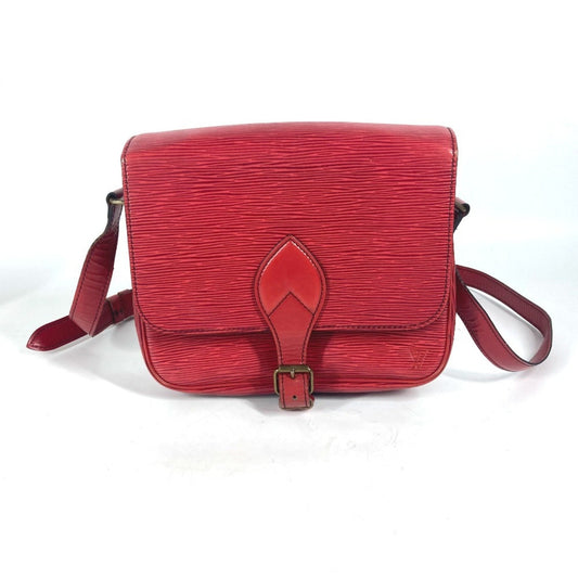 Louis Vuitton Red Color Epi Leather Pochette Shoulder Bag ()
