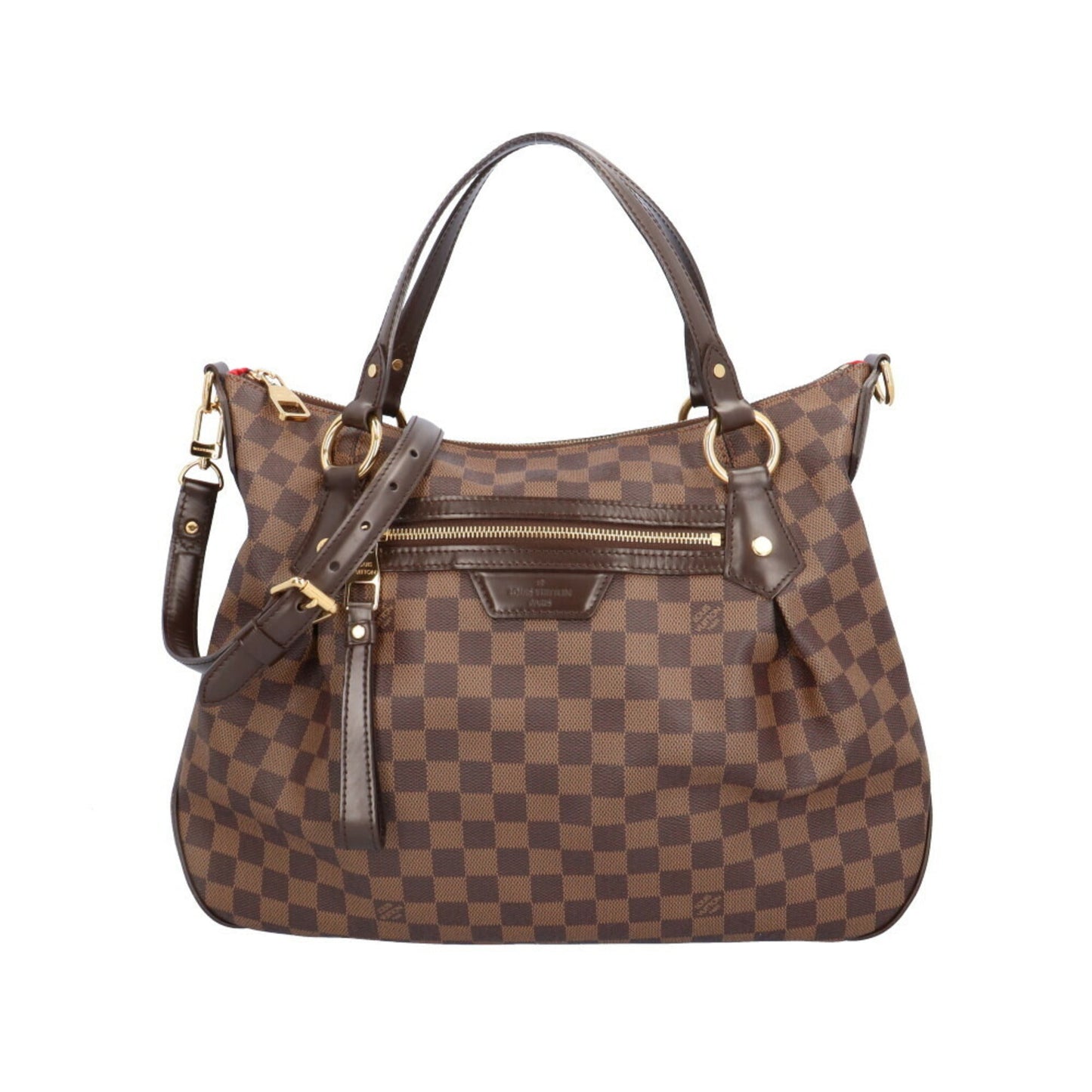 Louis Vuitton Brown Damier Canvas Damier Canvas Shoulder Bag ()