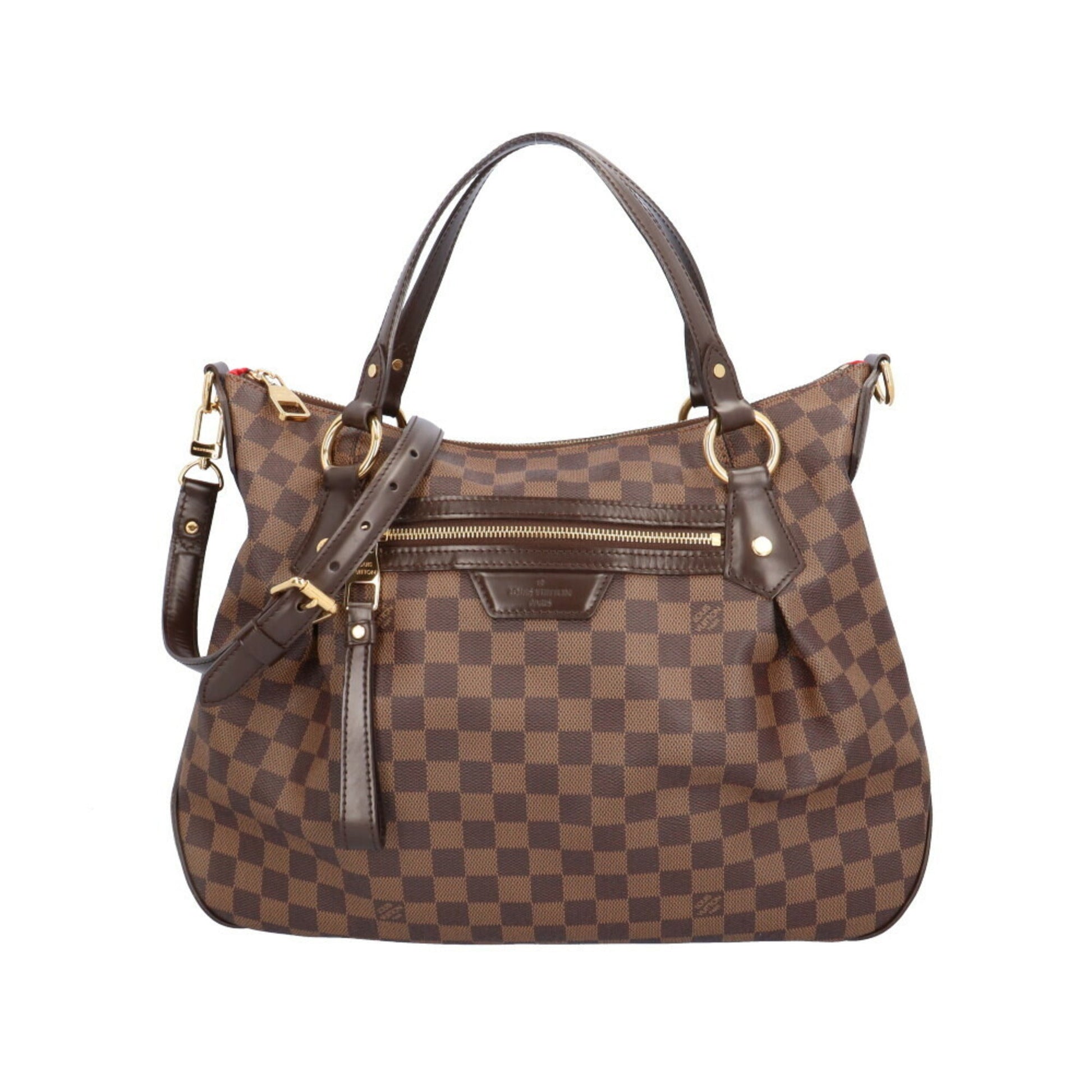 Louis Vuitton Brown Damier Canvas Damier Canvas Shoulder Bag ()