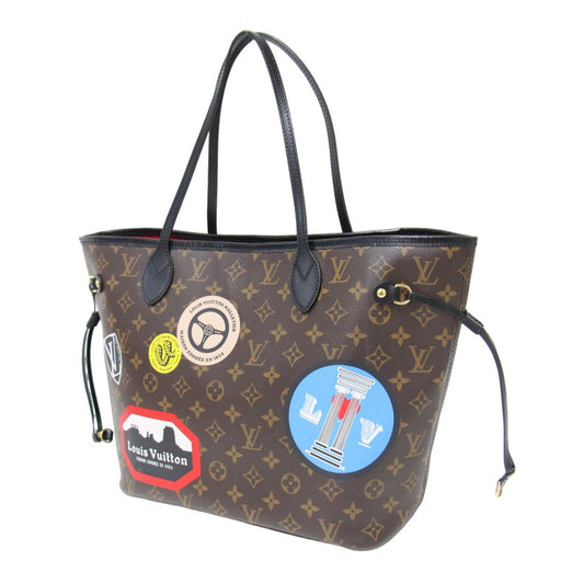 Louis Vuitton Monogram Brown Monogram Shoulder Bag Tote Bag ()