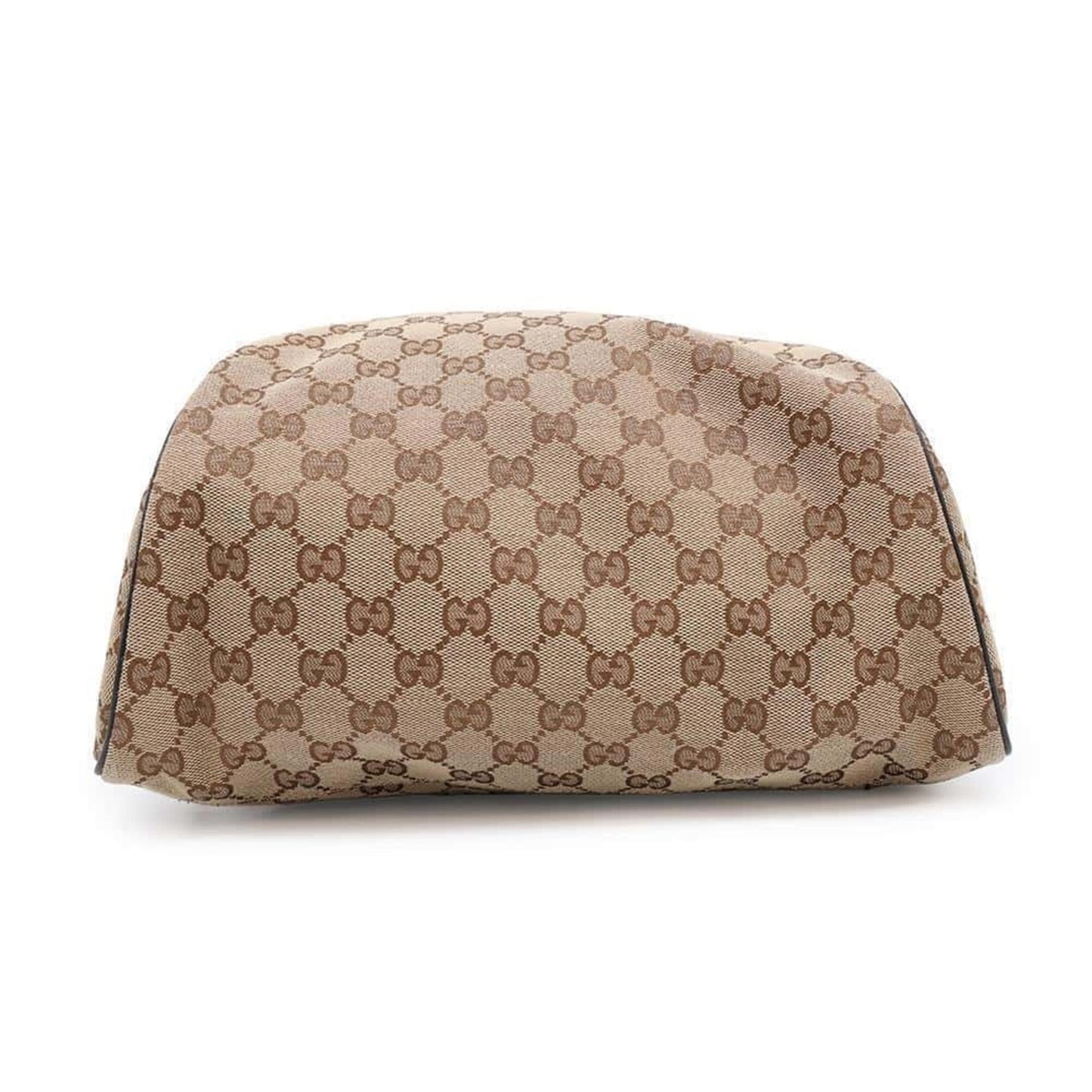 Gucci Beige Gg Canvas Backpack
