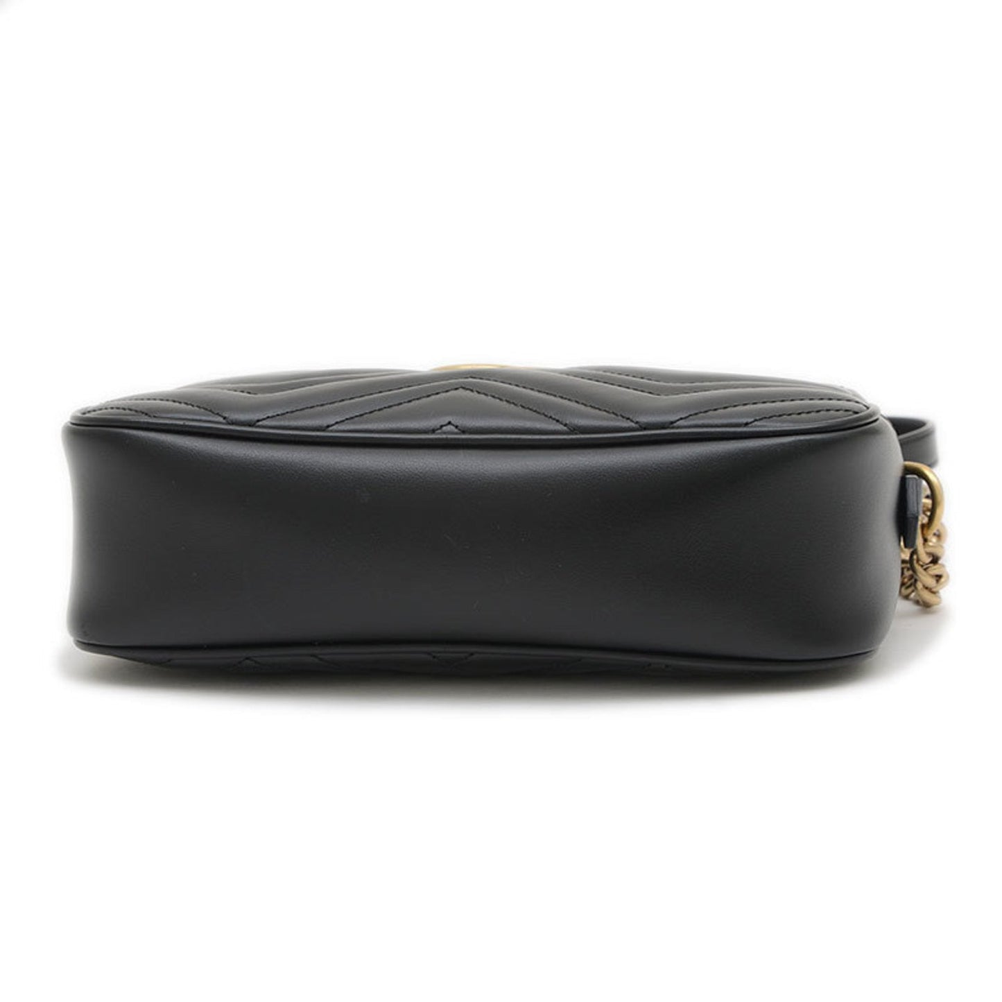 Gucci Black Leather Shoulder Bag