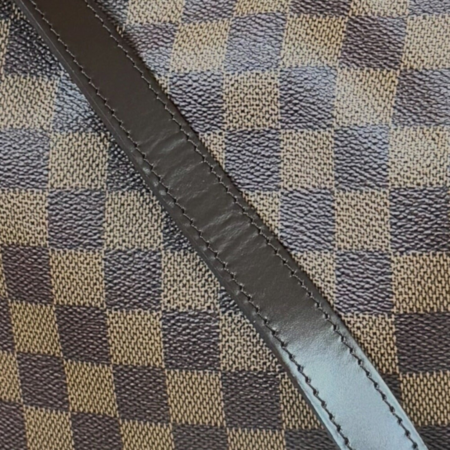 Louis Vuitton Brown Damier Canvas Shoulder Bag