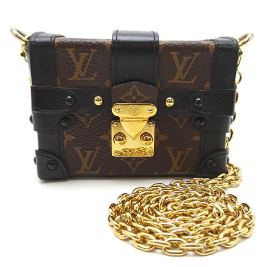 Louis Vuitton Brown Monogram Shoulder Bag ()