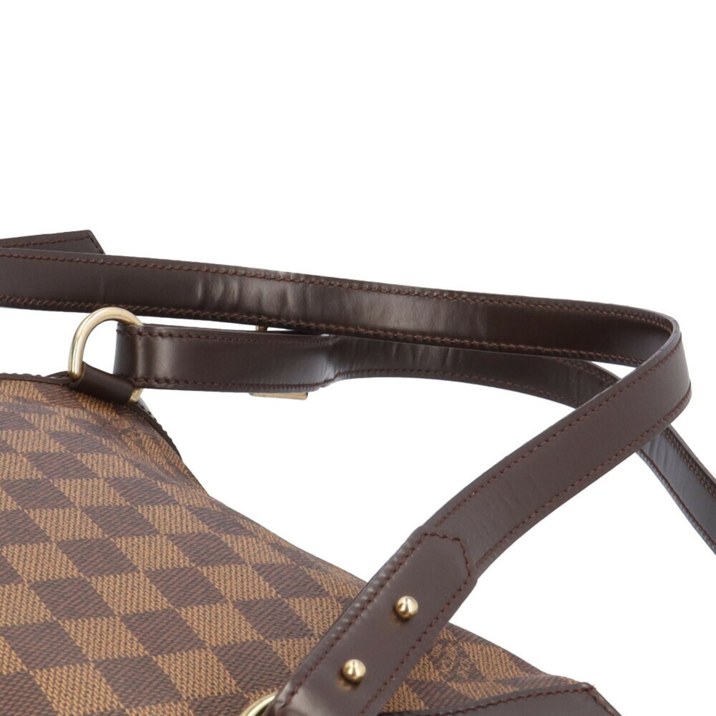 Louis Vuitton Brown Damier Canvas Backpack