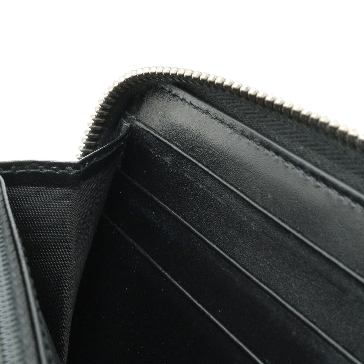 Gucci Black Leather Wallet (Bi-Fold)