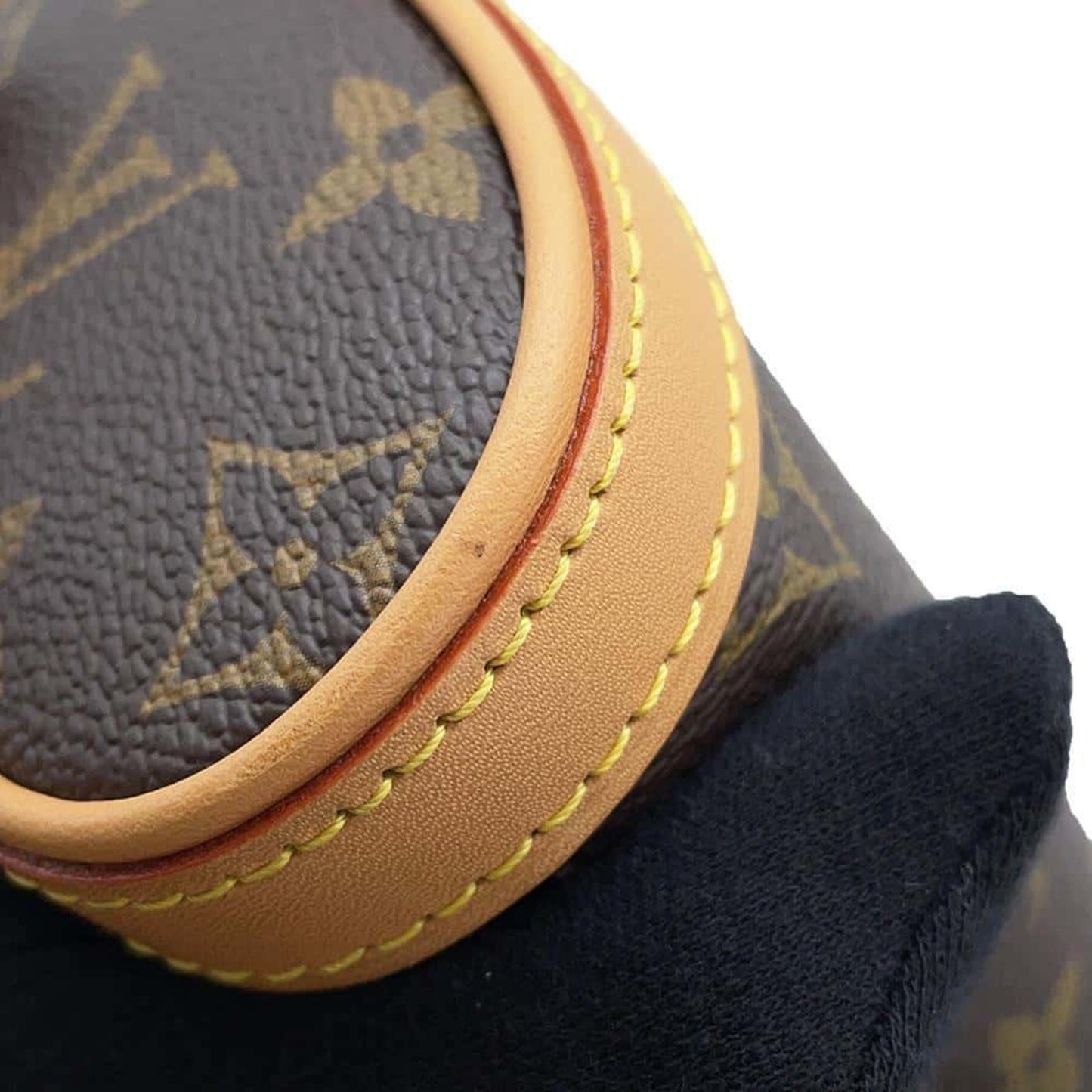 Louis Vuitton Brown Monogram Pouch Shoulder Bag