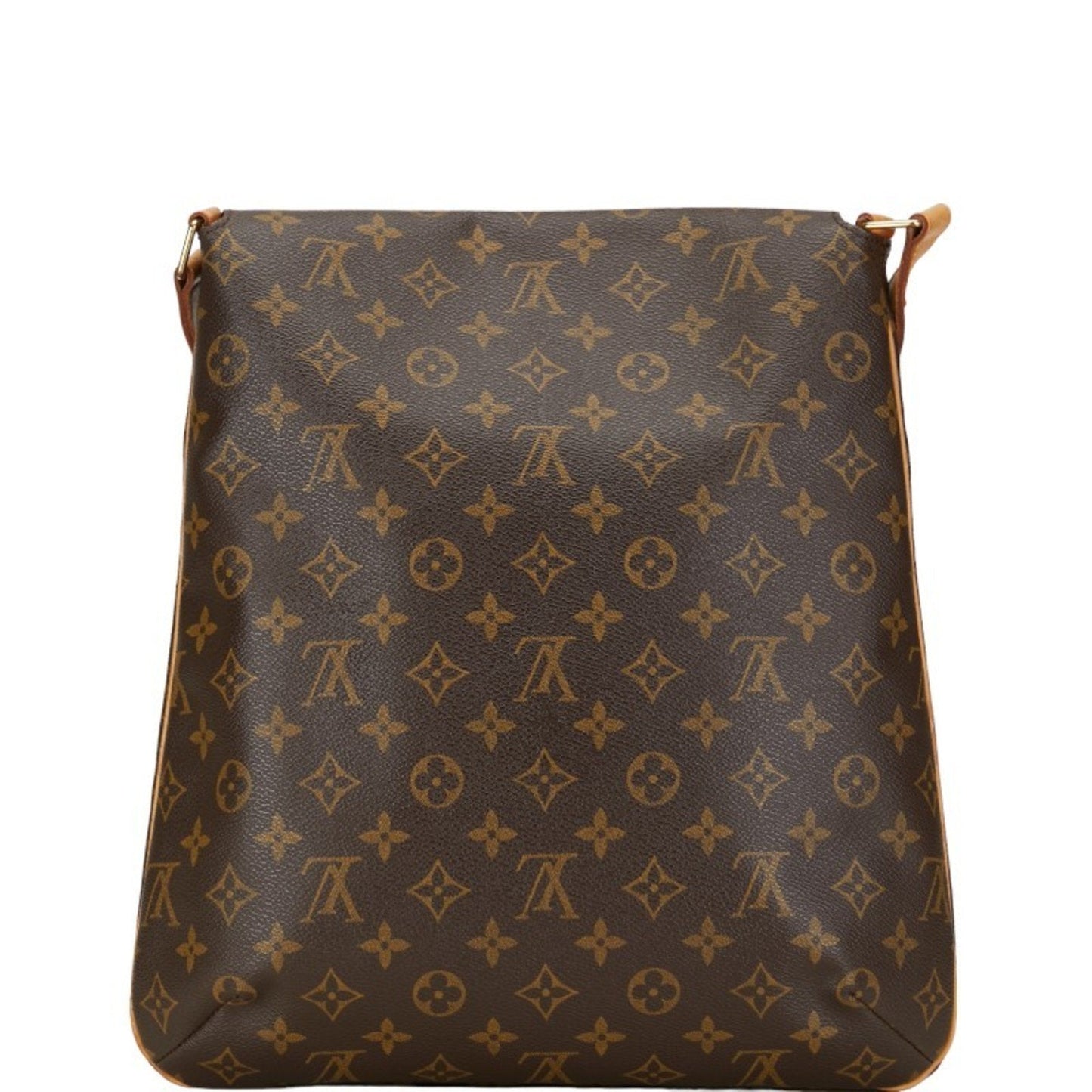 Louis Vuitton Brown Pvc Leather Shoulder Bag