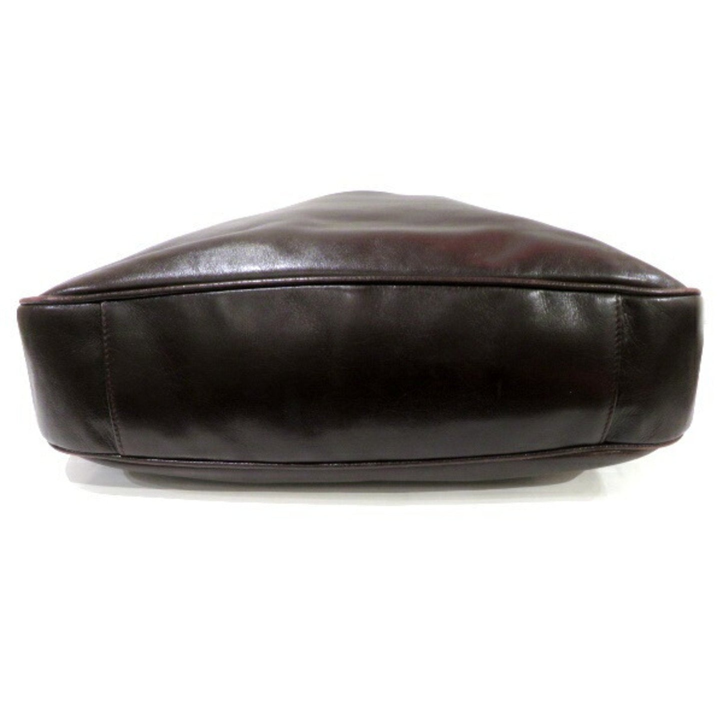 Gucci Brown Leather Handbag Shoulder Bag
