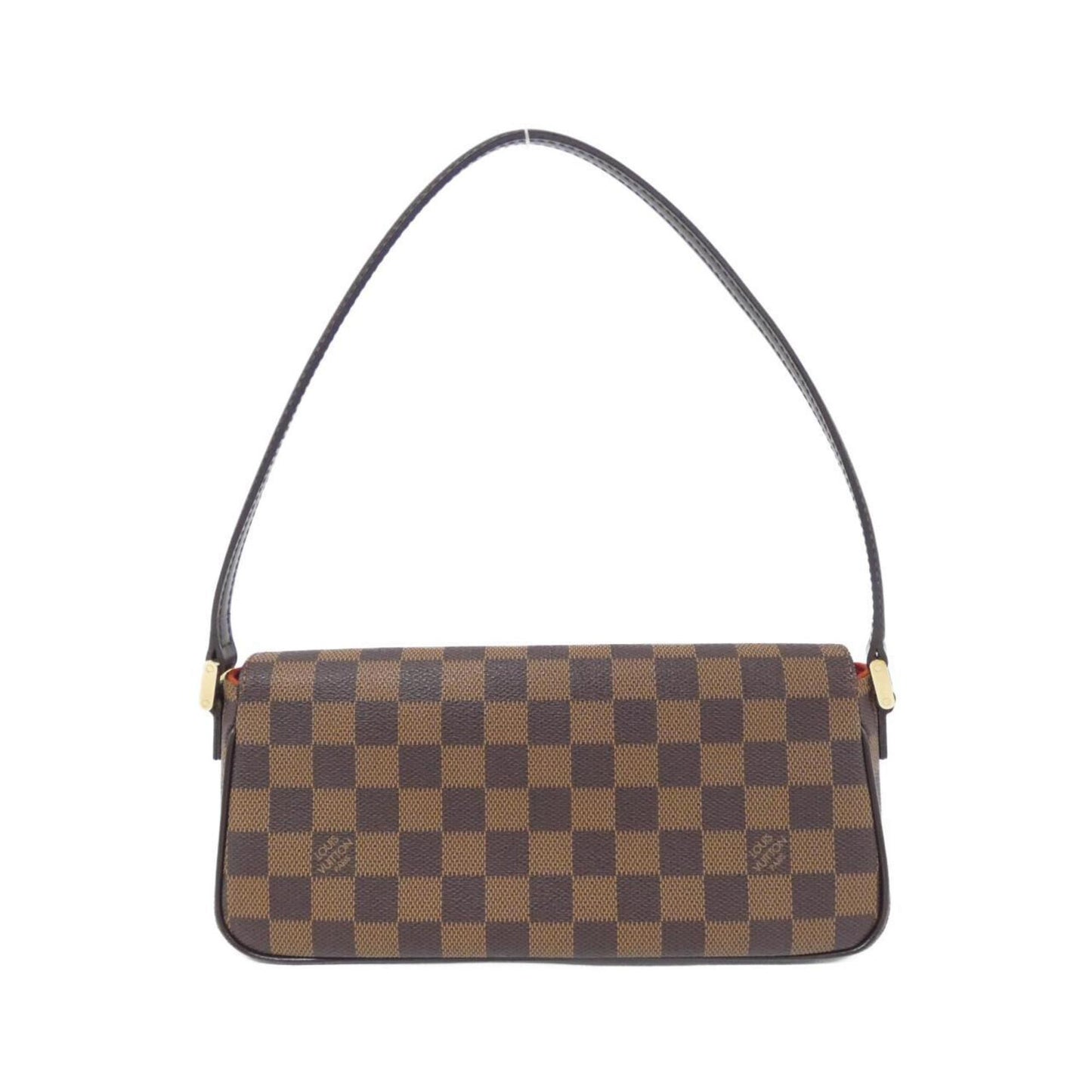 Louis Vuitton Damier Ebene Coated Canvas Shoulder Bag