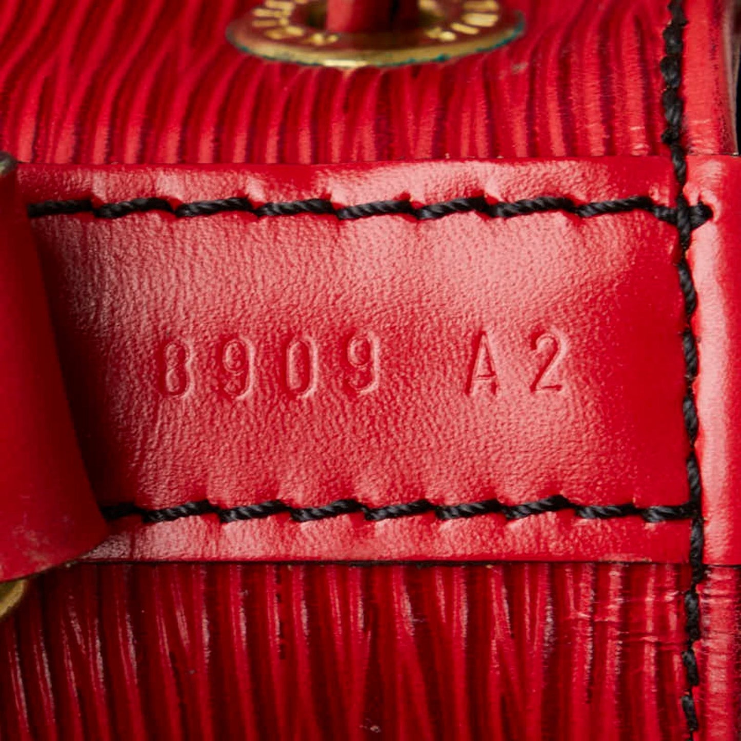 Louis Vuitton Castilian Red Leather Shoulder Bag