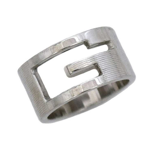 Gucci Silver Silver 925 Band Ring ()