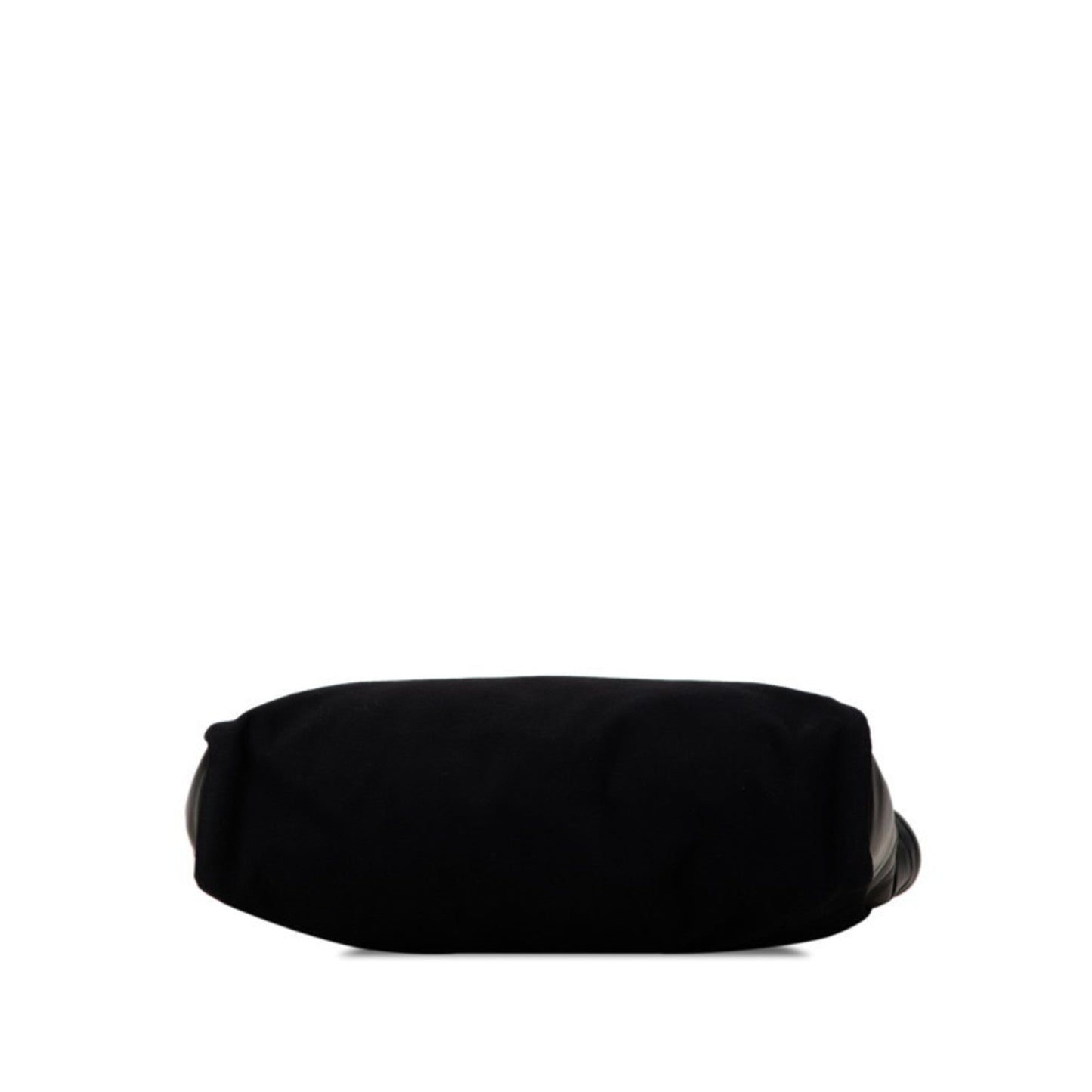 Gucci Black Suede Leather Handbag