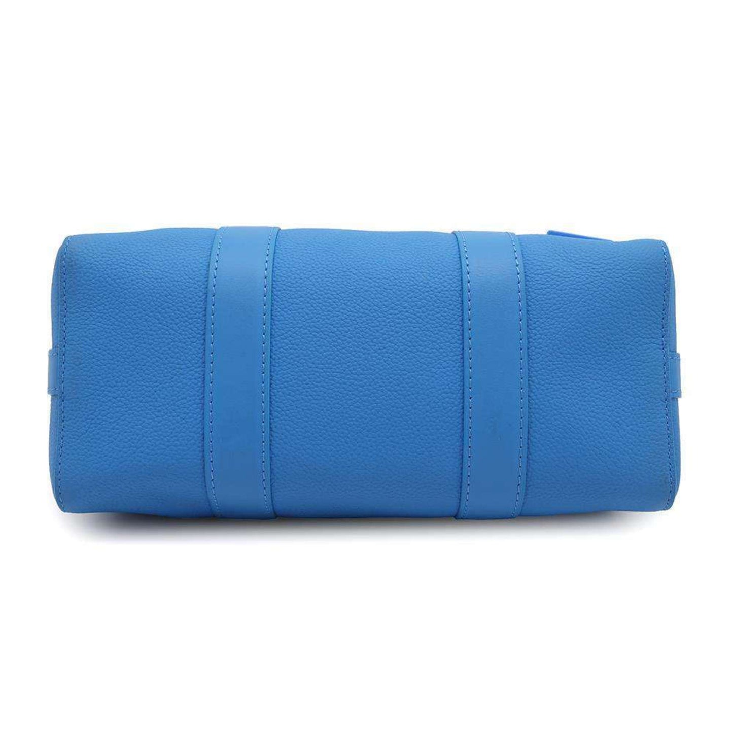 Louis Vuitton Blue Leather Shoulder Bag