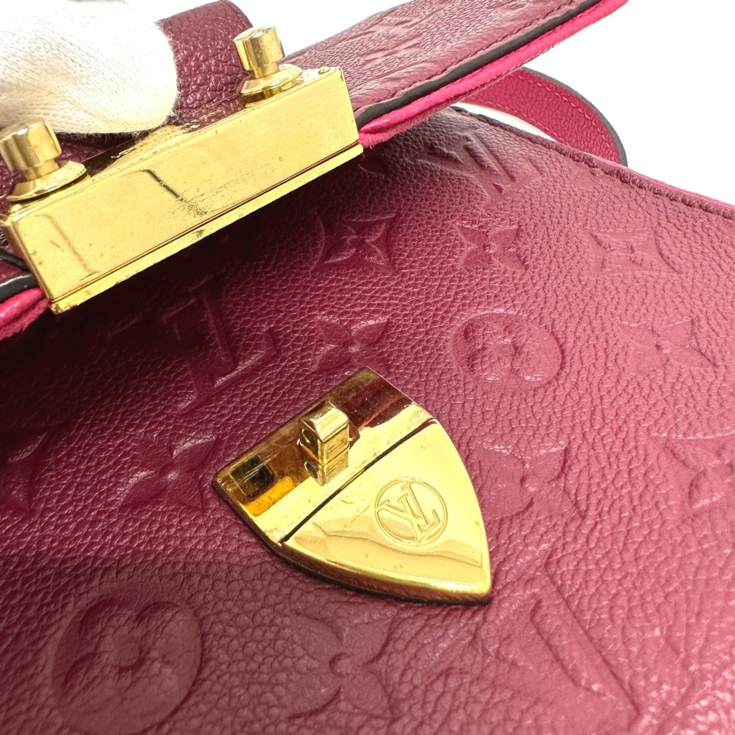 Louis Vuitton Red Other Shoulder Bag