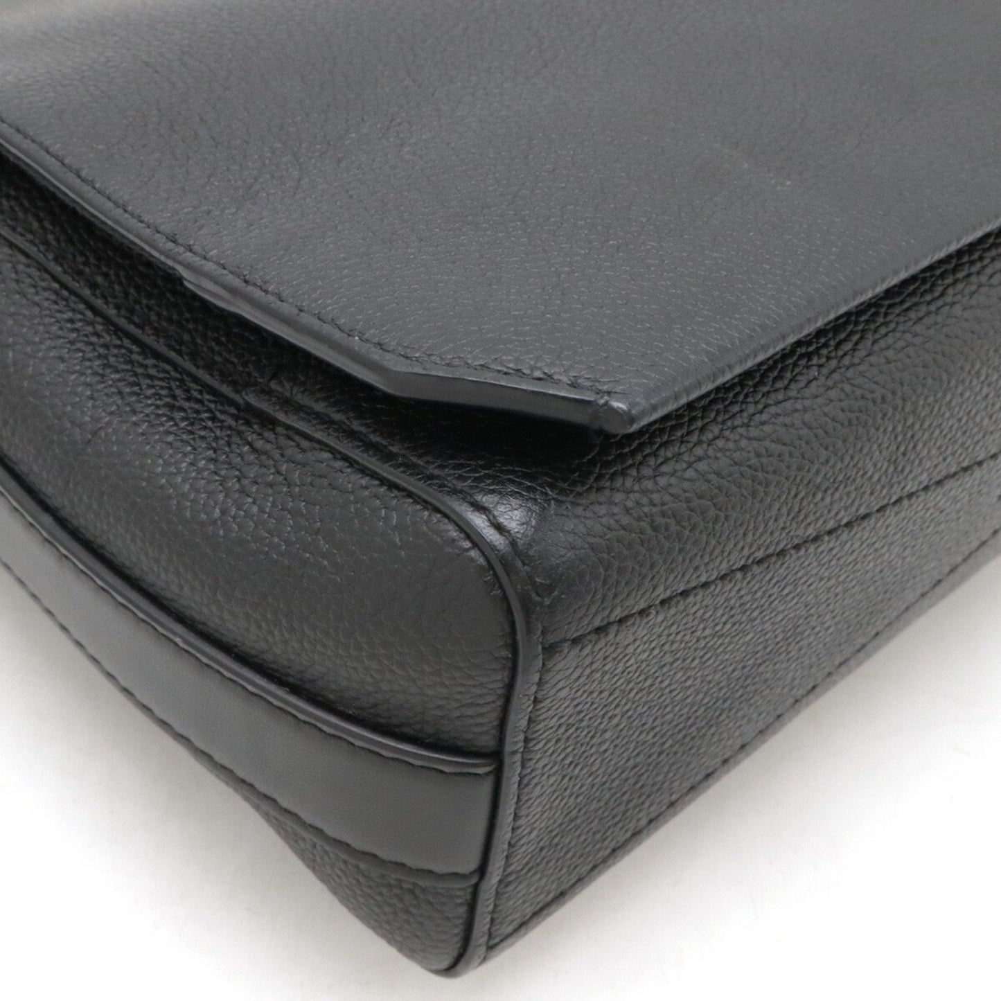 Louis Vuitton Black Noir Leather Shoulder Bag