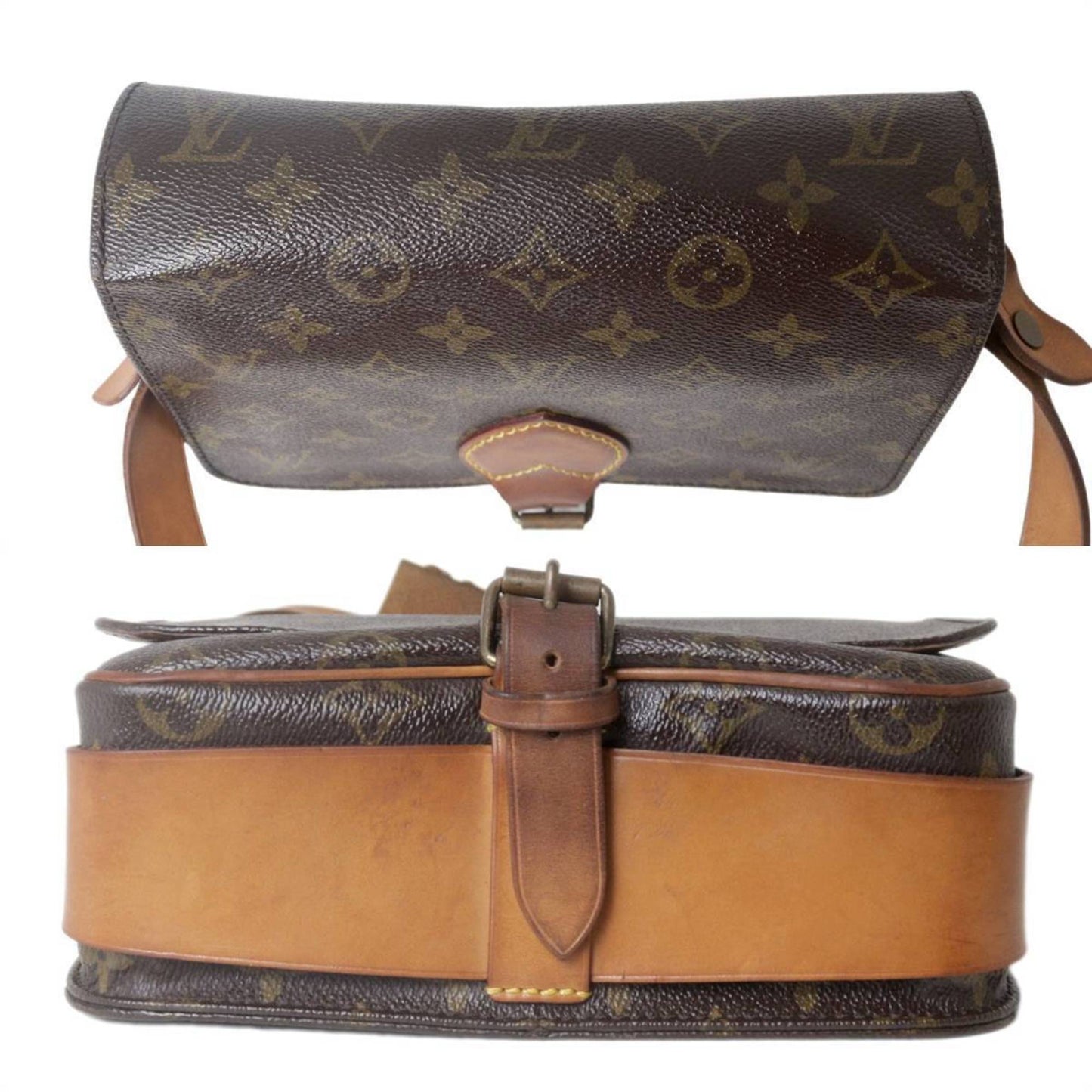 Louis Vuitton Monogram Brown Shoulder Bag