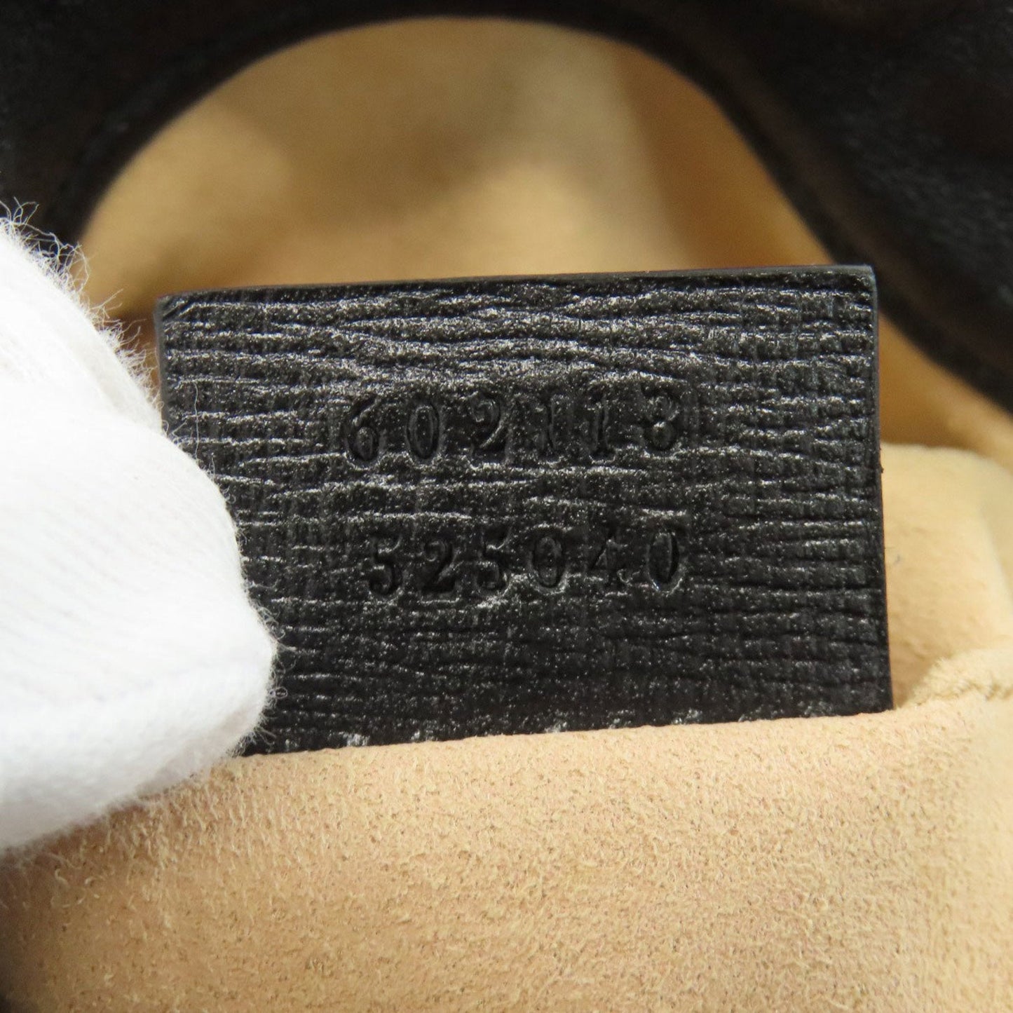 Gucci Horsebit Black Leather Shoulder Bag