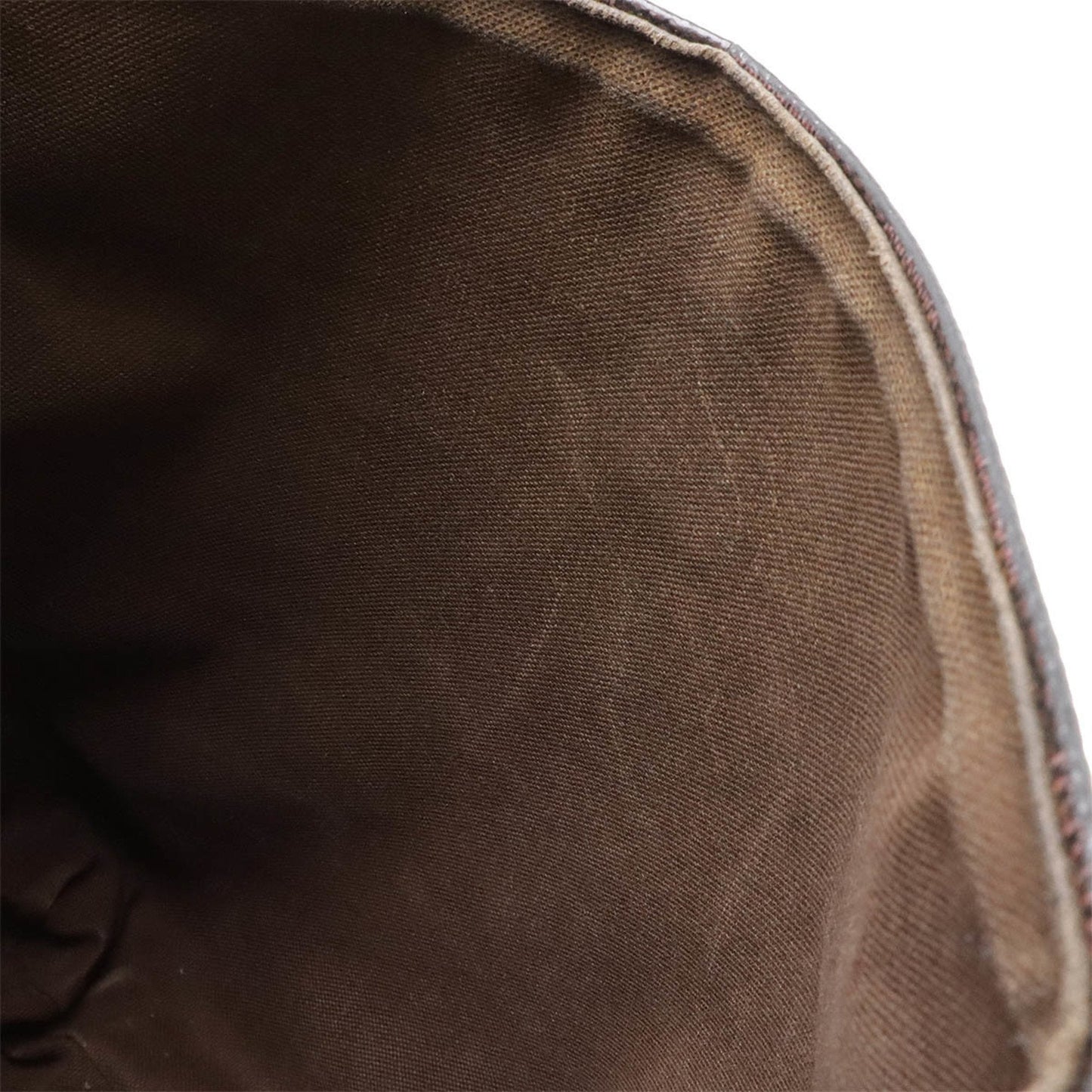 Louis Vuitton Brown Pvc Shoulder Bag