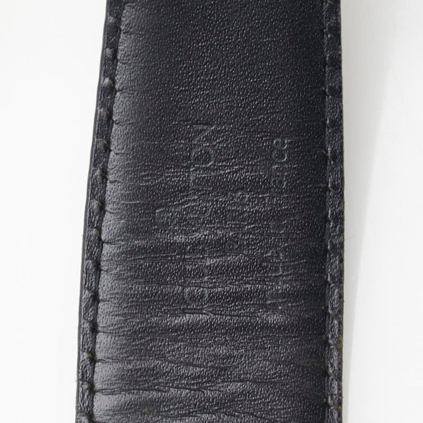 Louis Vuitton Black Noir Leather Shoulder Bag