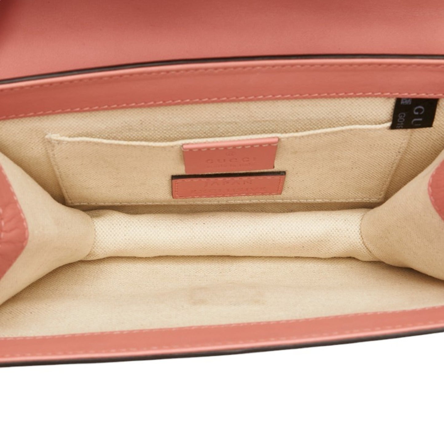 Gucci Pink Leather Shoulder Bag