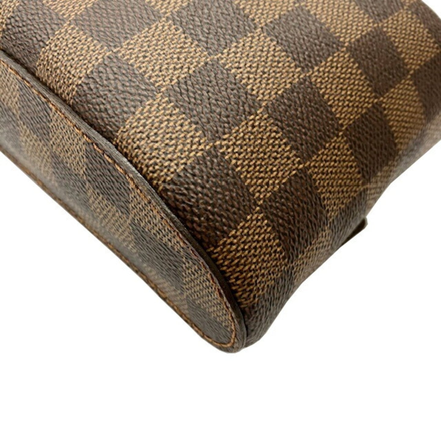 Louis Vuitton Ebene Damier Canvas Shoulder Bag Sling Bag