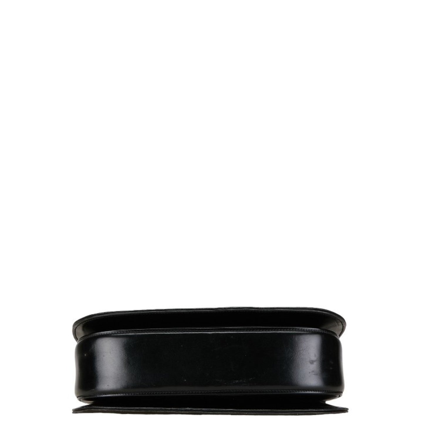 Gucci Black Leather Handbag Shoulder Bag