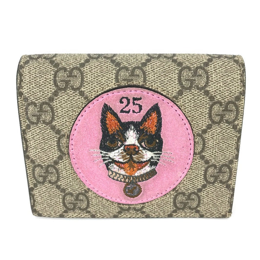 Gucci Beige Other Wallet (Bi-Fold) ()