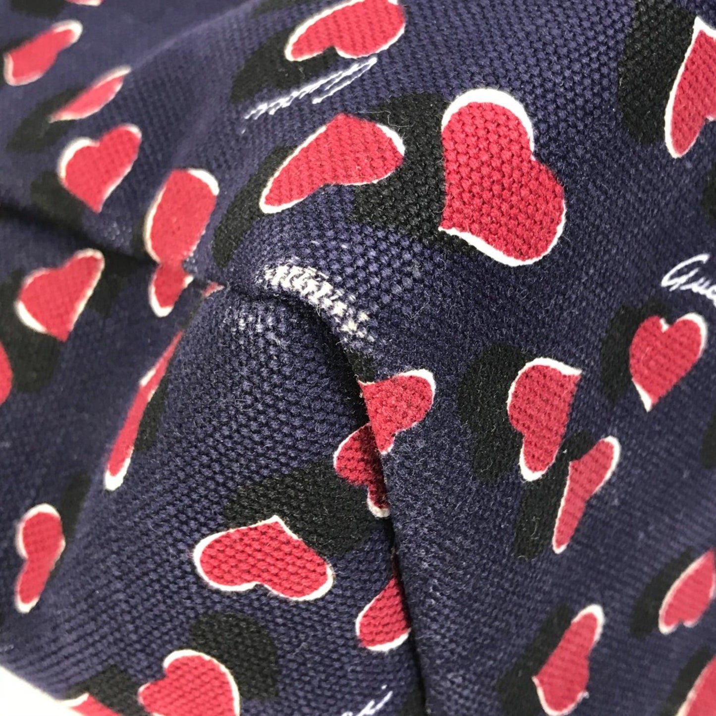 Gucci Pink Cloth Tote Bag