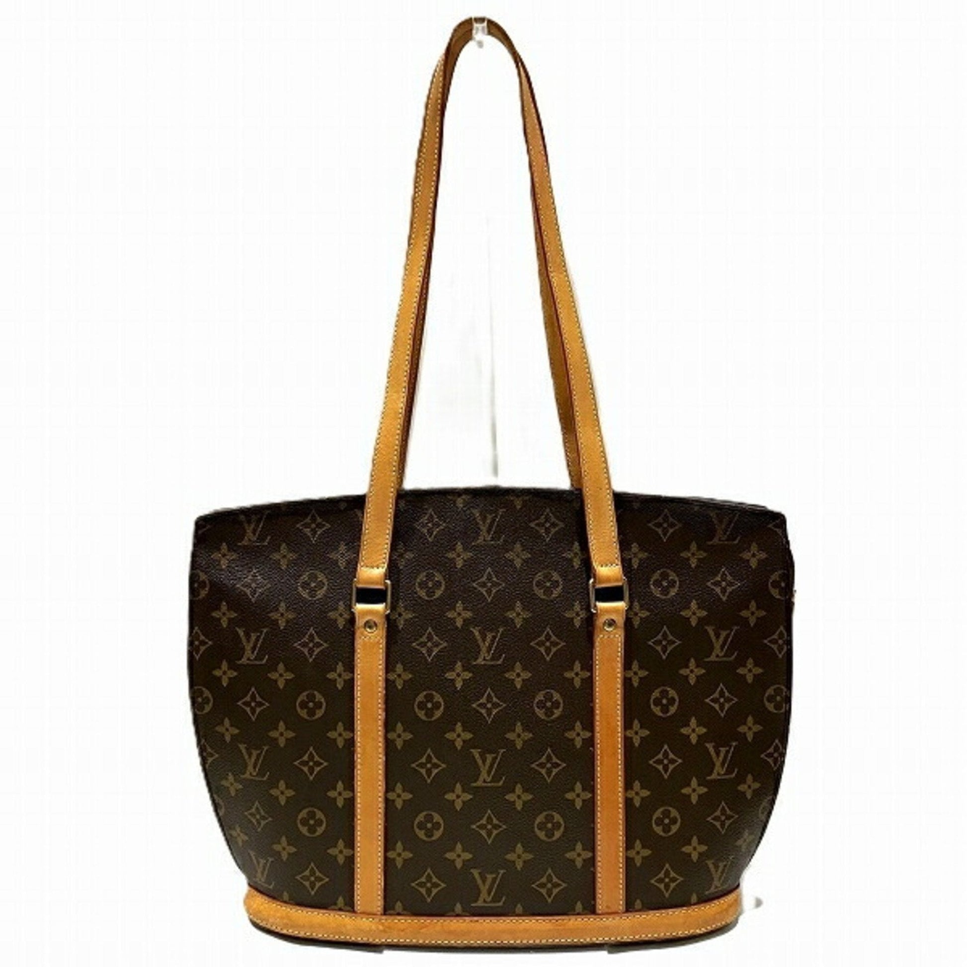 Louis Vuitton Brown Shoulder Bag Tote Bag ()