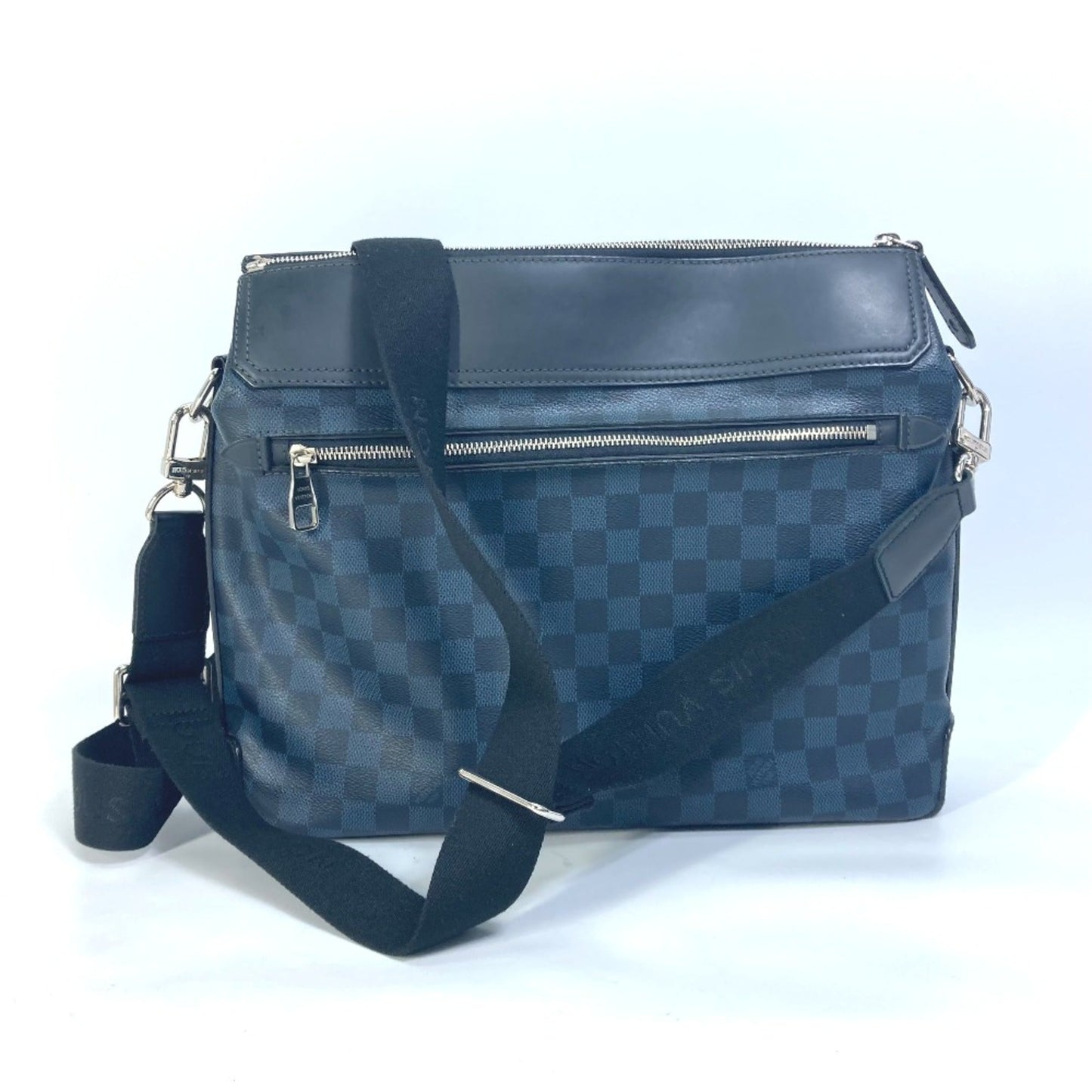 Louis Vuitton Navy Other Shoulder Bag