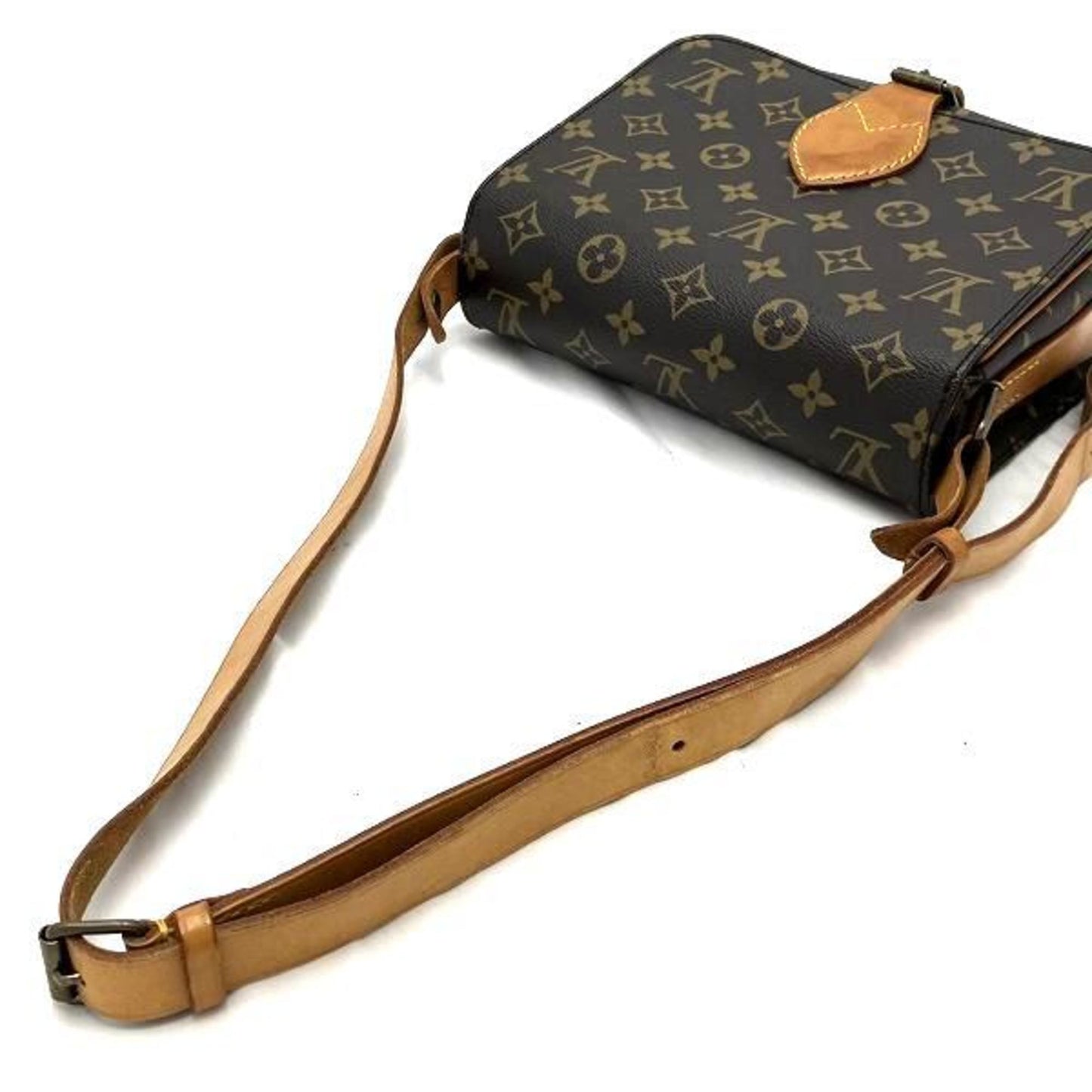 Louis Vuitton Brown Shoulder Bag