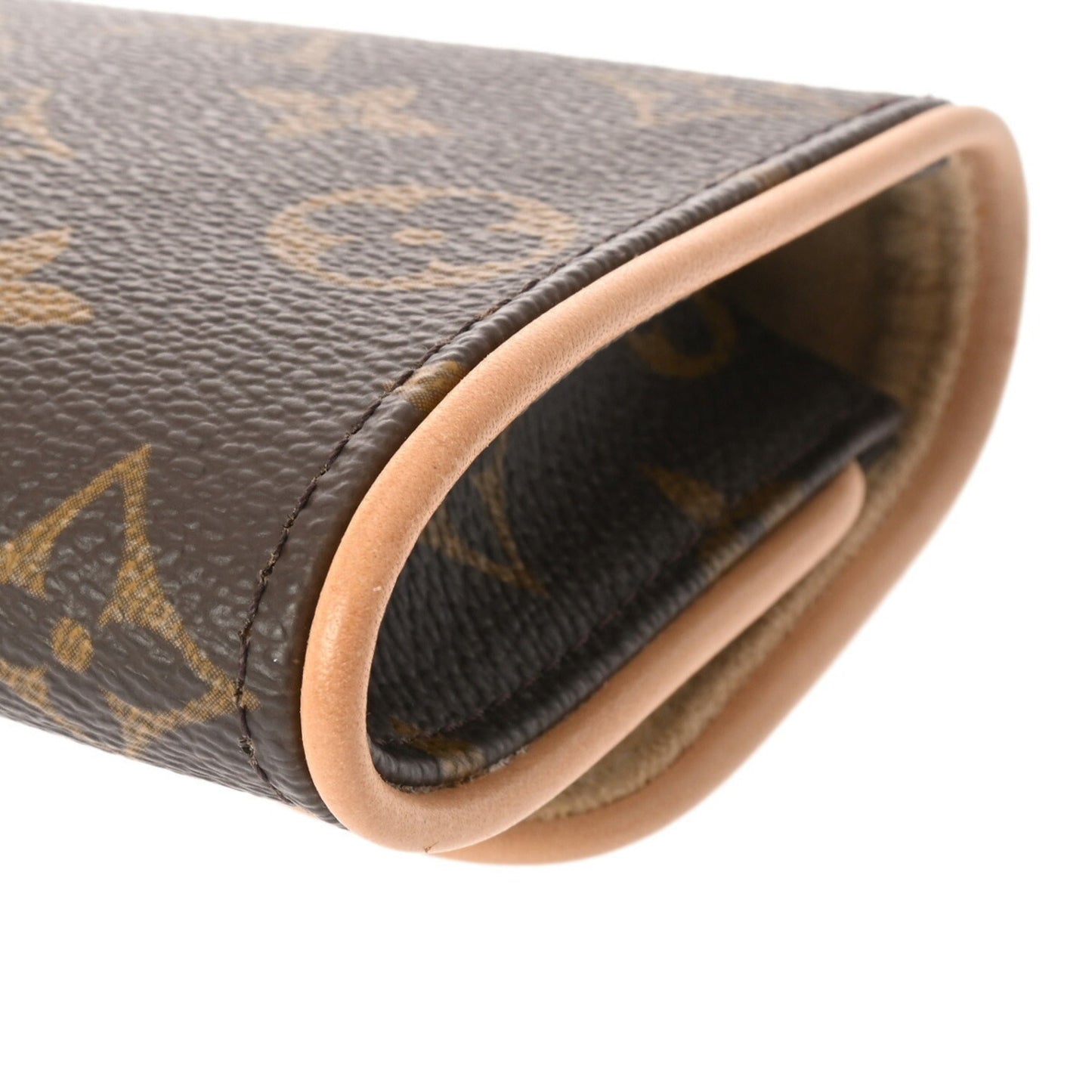 Louis Vuitton Monogram Brown Monogram Pochette Shoulder Bag