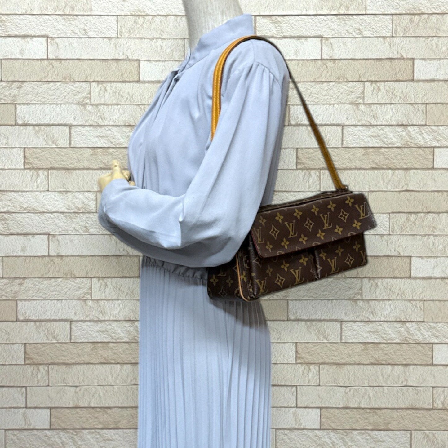 Louis Vuitton Monogram Brown Monogram Shoulder Bag