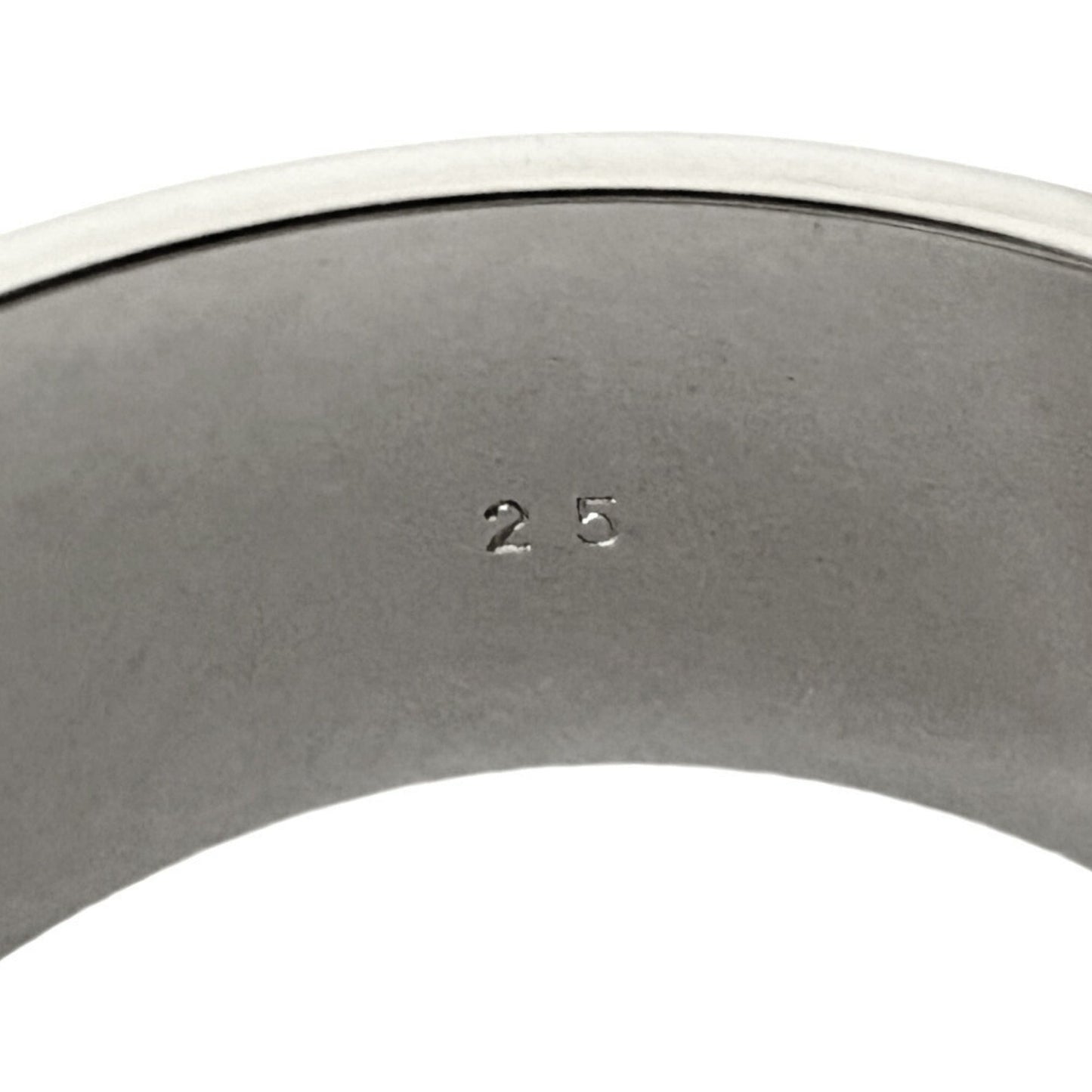 Gucci Icon Silver White Gold (18K) Band Ring