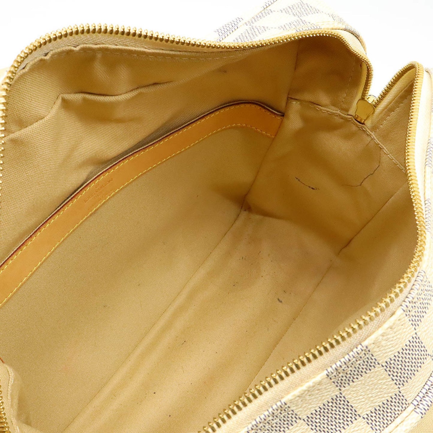 Louis Vuitton Ivory Damier Azur Shoulder Bag