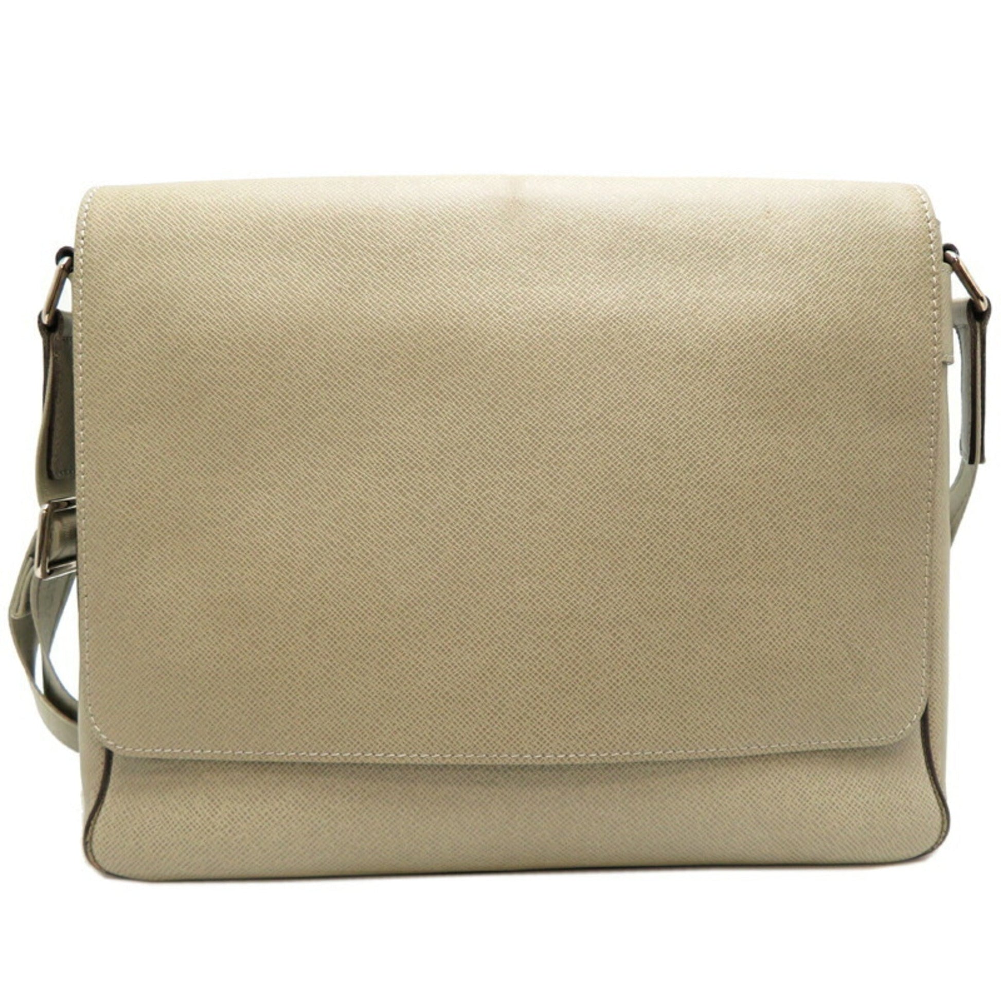 Louis Vuitton Polaire Taiga Leather Shoulder Bag ()
